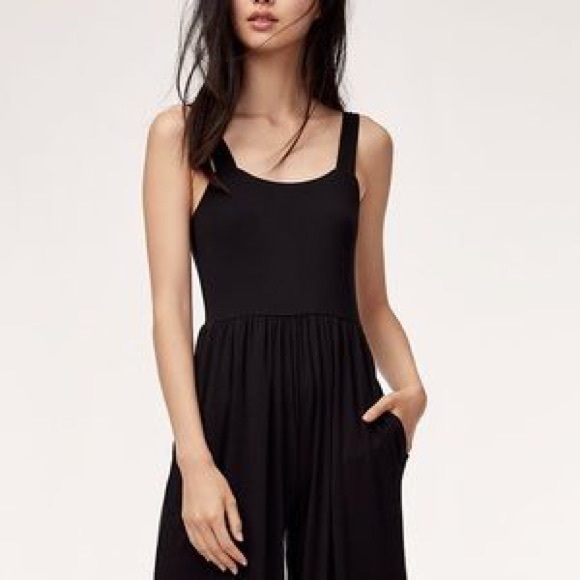 Wilfred Pants - Aritzia Wilfred free assonance jumpsuit
